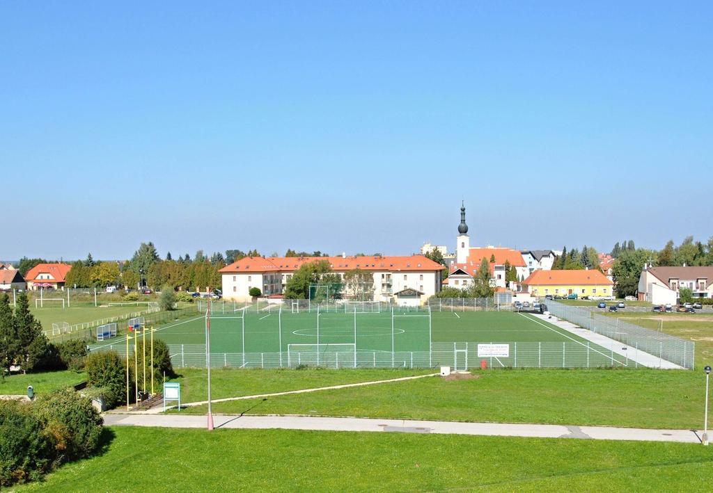 Hotel Svet Třeboň Εξωτερικό φωτογραφία
